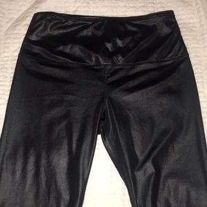 SOLD! Faux Leather Legging